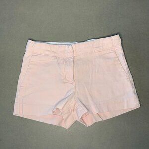 Crewcuts Girls Pink Chino Shorts Size 3 Classic J.Crew Kids Summer Shorts